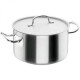 Cacerola inox con tapa 19.5 lt Cacerola inox con tapa 19.5 lt