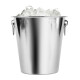 Champagnera balde hielera acero d21cm PLATEADO