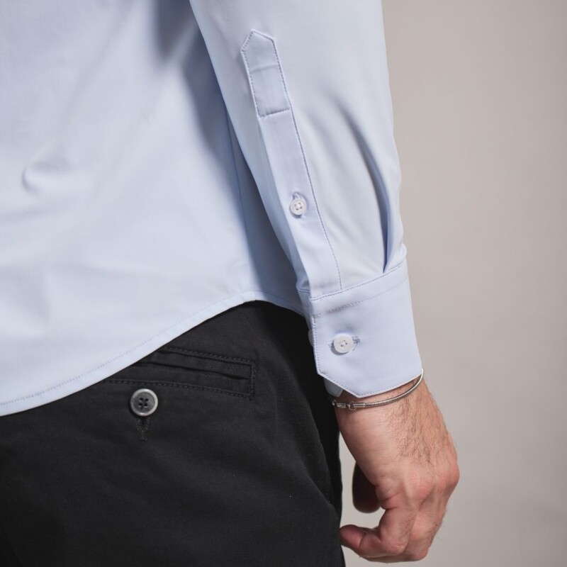 Camisa técnica Celeste