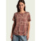 BLUSA MM FEM ROSA/GRAFITO