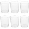 Vaso Juliana 250 CC - Pack x 6 unidades - DU046 - DURAX Vaso Juliana 250 CC - Pack x 6 unidades - DU046 - DURAX