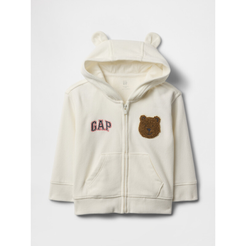 FRCH BS FT LOGO FZ NEW OFF WHITE