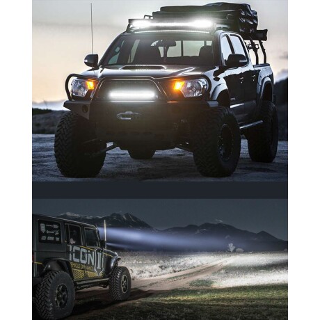 Barra Led 234W 78 Leds con Lupa Ideal 4x4 Barra Led 234W 78 Leds con Lupa Ideal 4x4
