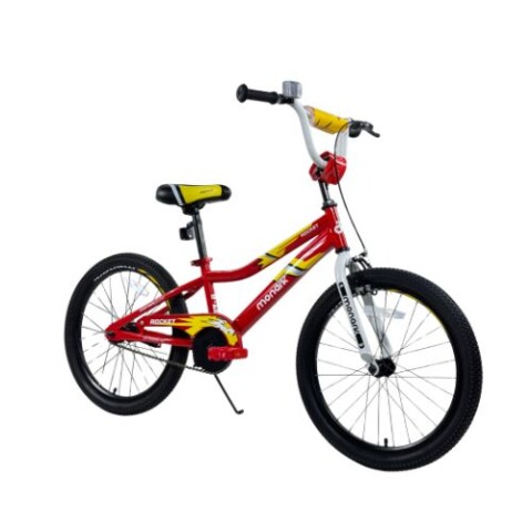 Bicicleta Monark Rocket Aro 20" Rojo