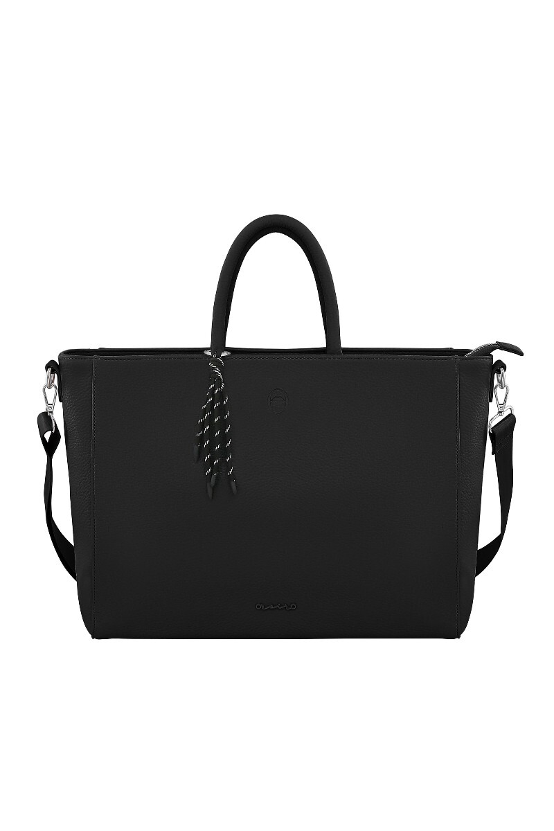 Cartera Las Oreiro Negro