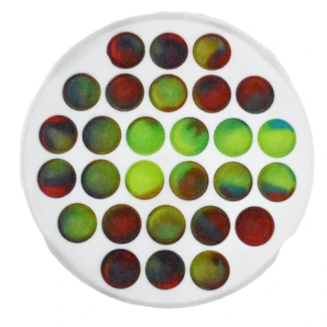 POP IT SILICONA CIRCULAR 12.5X1.5CM 52GR 27379 Q240 POP IT SILICONA CIRCULAR 12.5X1.5CM 52GR 27379 Q240