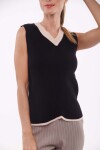 CHALECO VAIOLA NEGRO