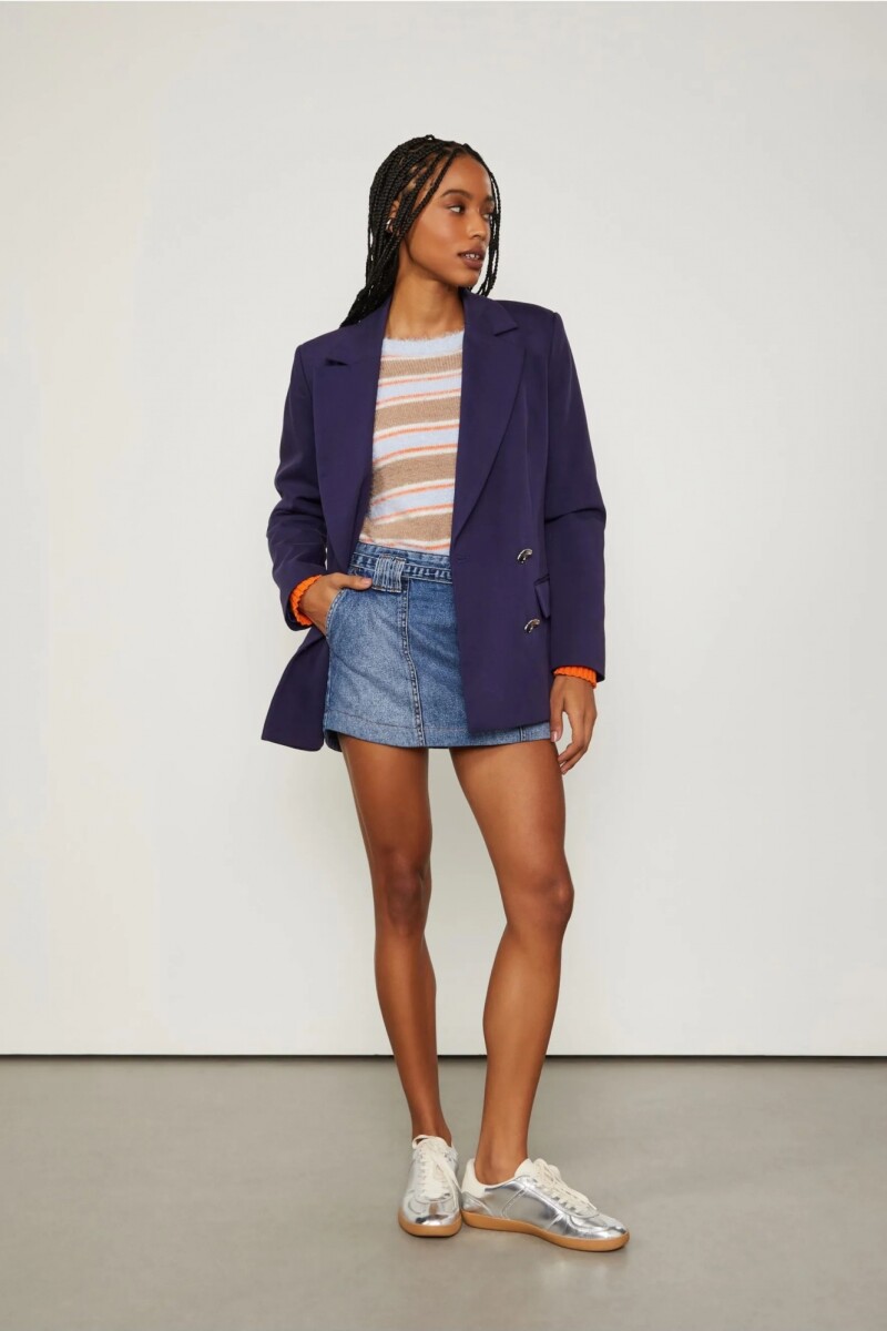 FALDA JEAN Azul
