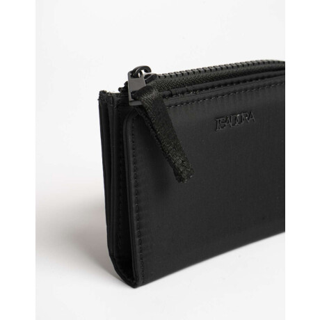 Billetera Material Reciclado Negro
