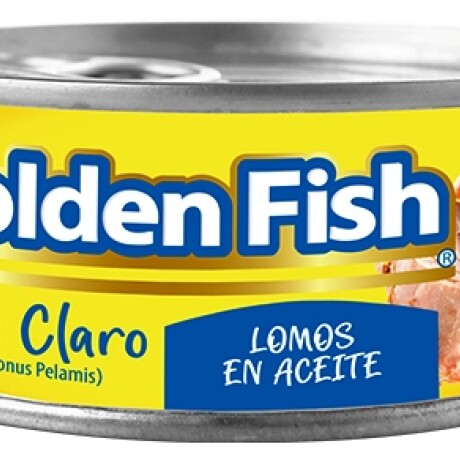 ATUN CLARO LOMITO ENTERO ACEITE 170G GOLDEN FISH ATUN CLARO LOMITO ENTERO ACEITE 170G GOLDEN FISH