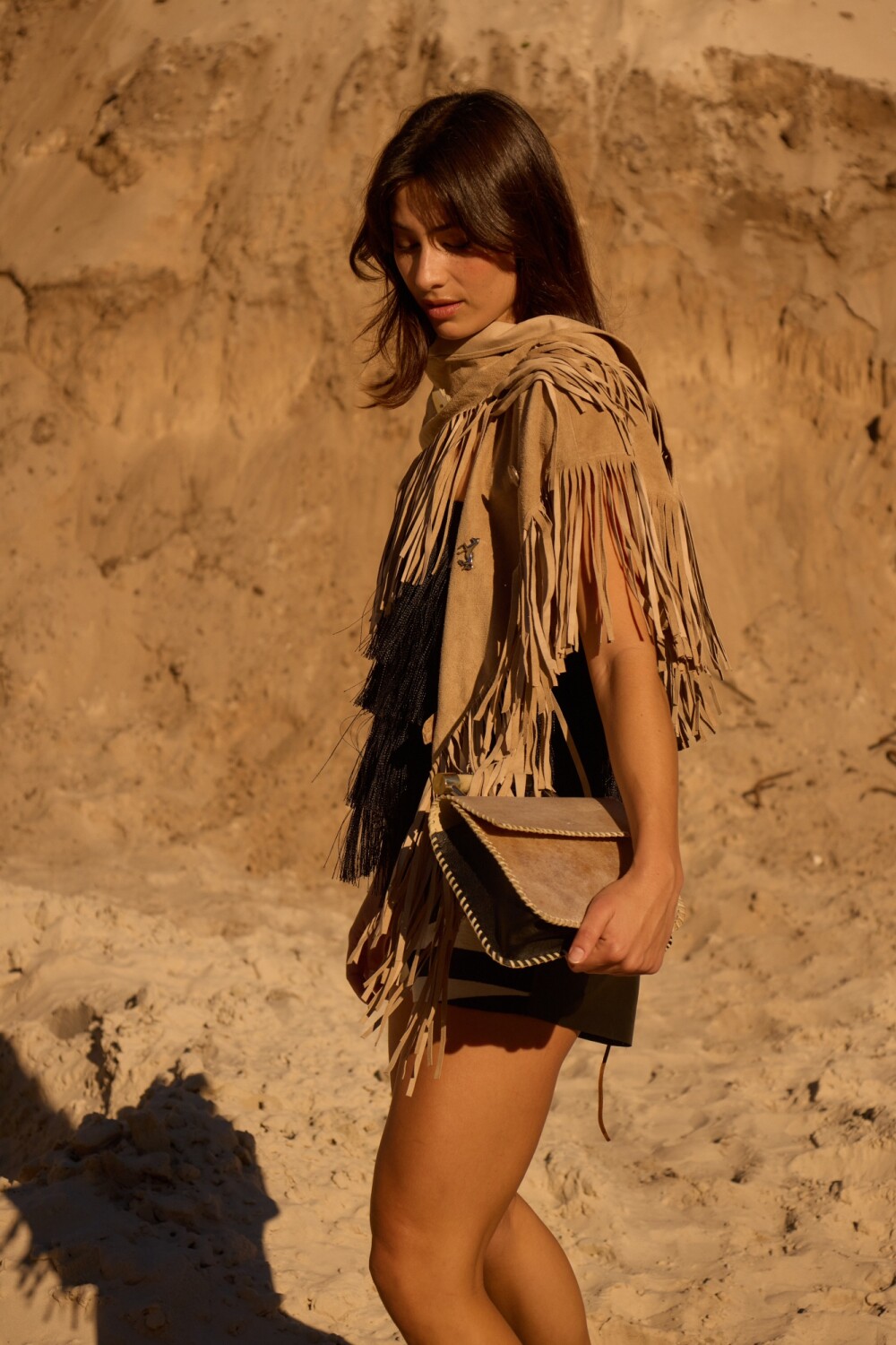 Deleite Scarf Beige