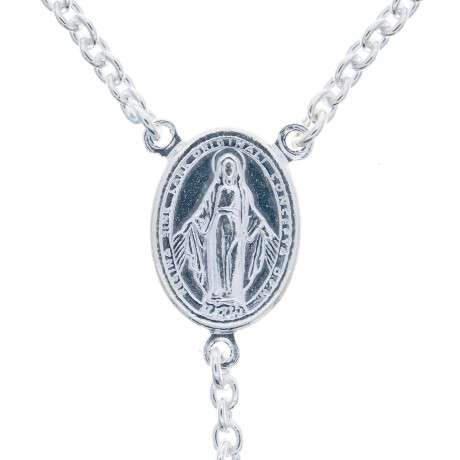 Denario de plata 925, MILAGROSA. Denario de plata 925, MILAGROSA.