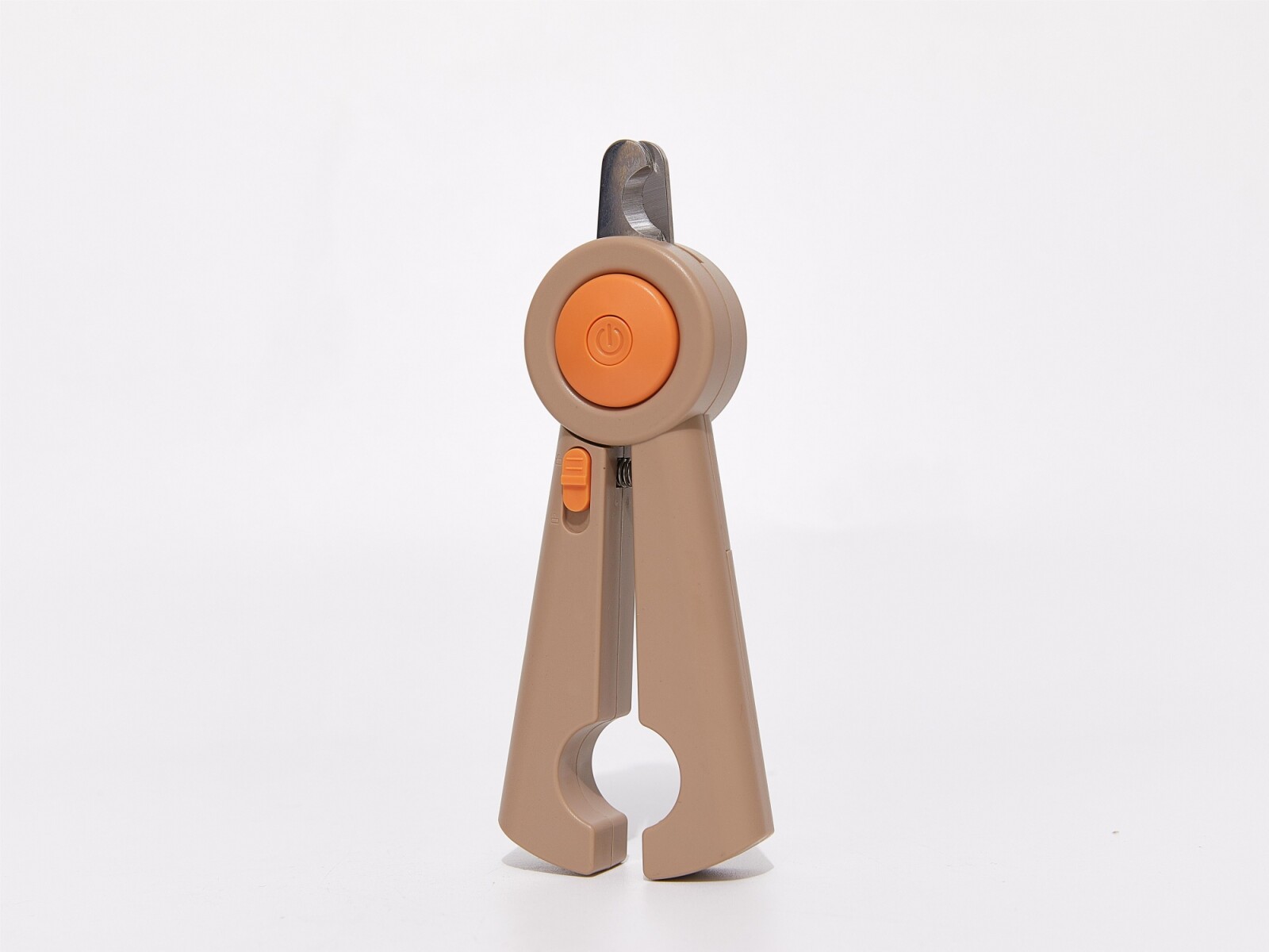 CORTAUÑAS PARA MASCOTAS CON LUZ LED (MARRÓN) 