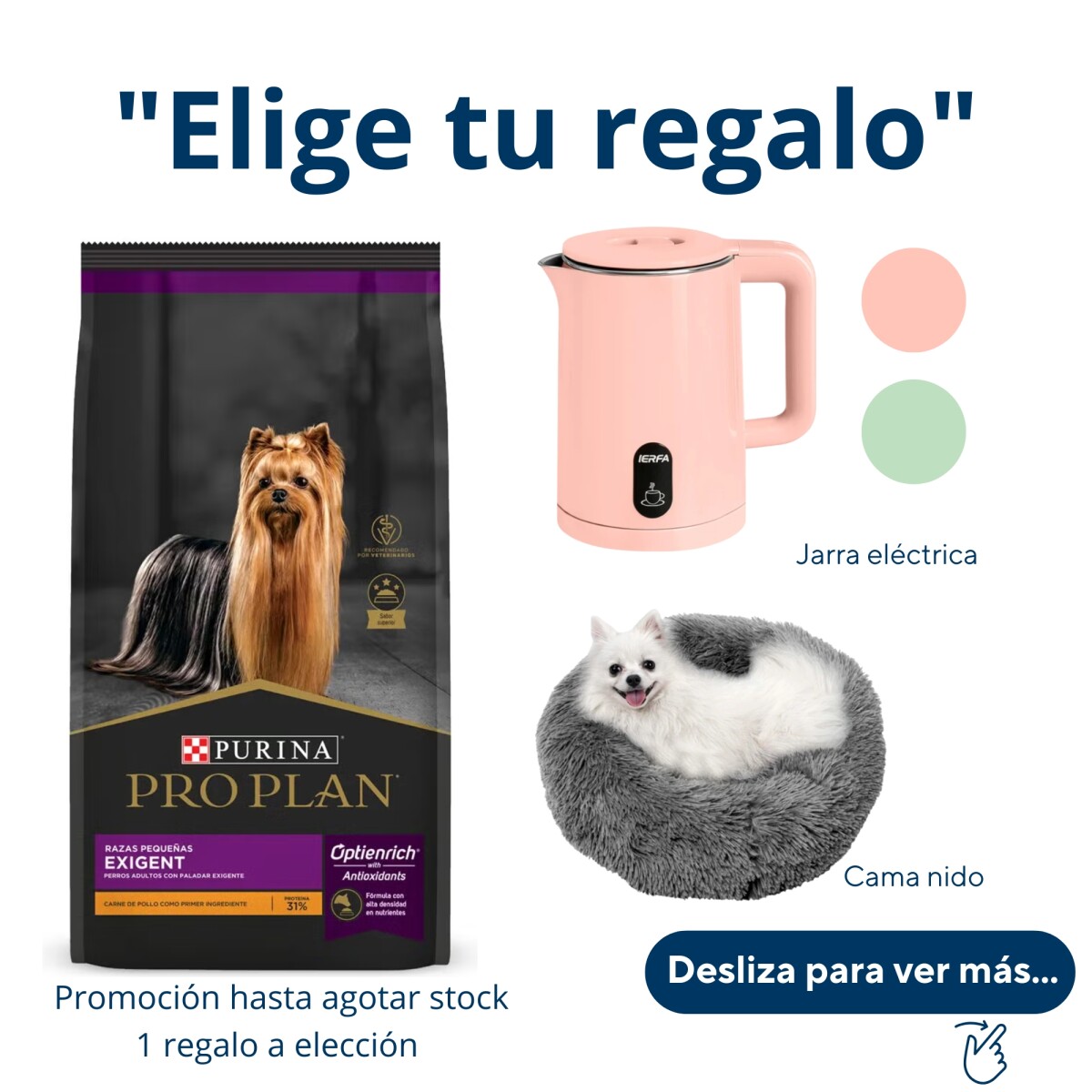 Pro Plan Exigente Perro Pequeño 7.5kg 