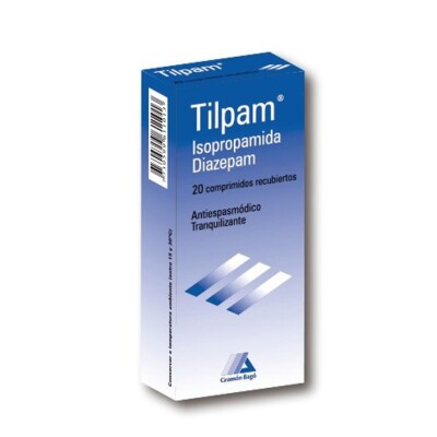 Tilpam 20 Comp. Tilpam 20 Comp.