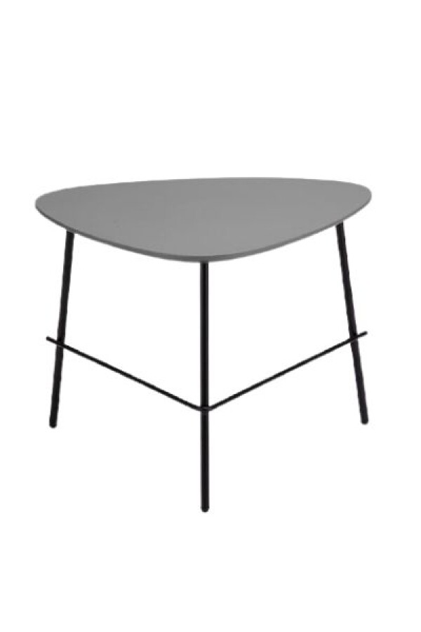 Mesa lateral Pua 01 Gris