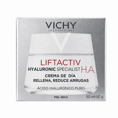 Vichy Liftactiv Hyaluronic Specialist Piel Seca 50 Ml. Vichy Liftactiv Hyaluronic Specialist Piel Seca 50 Ml.