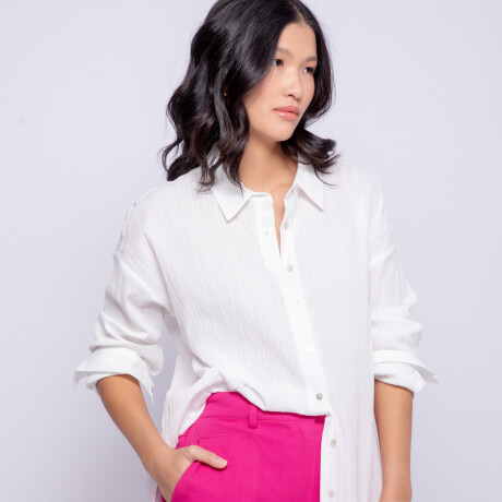 CAMISA LESLIE Blanco