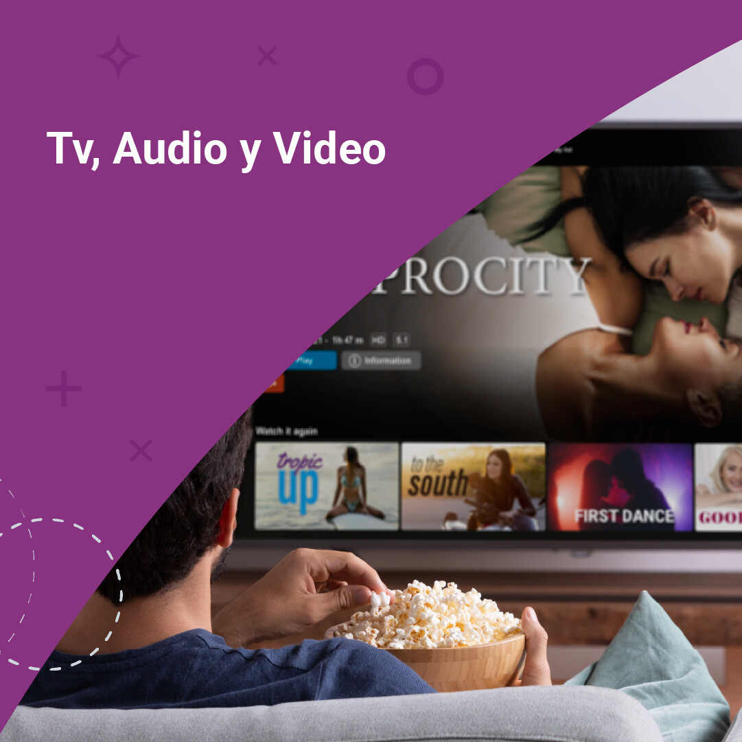tv audio y video