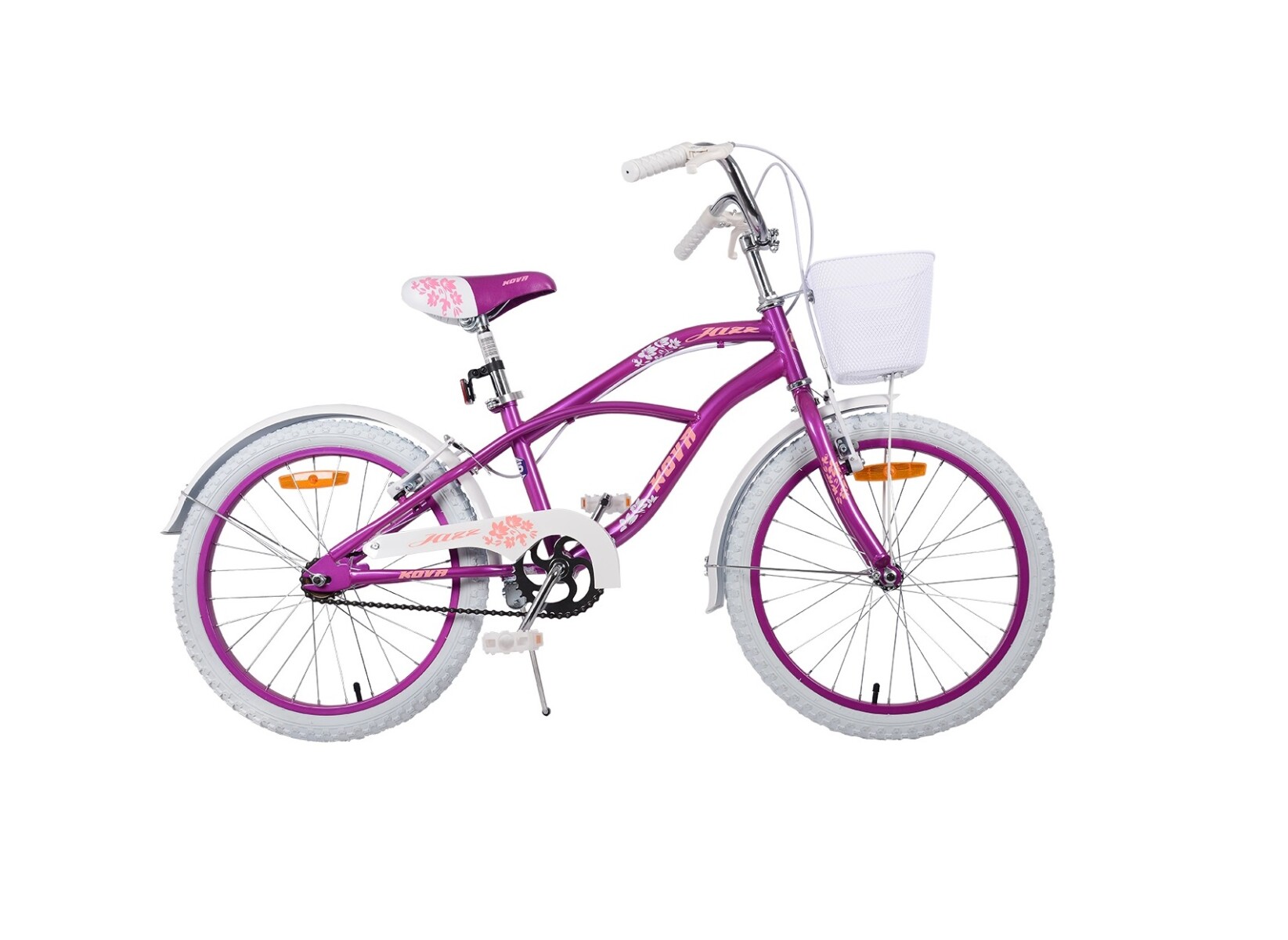 Bicicleta Jazz Rodado 20 - Violeta 