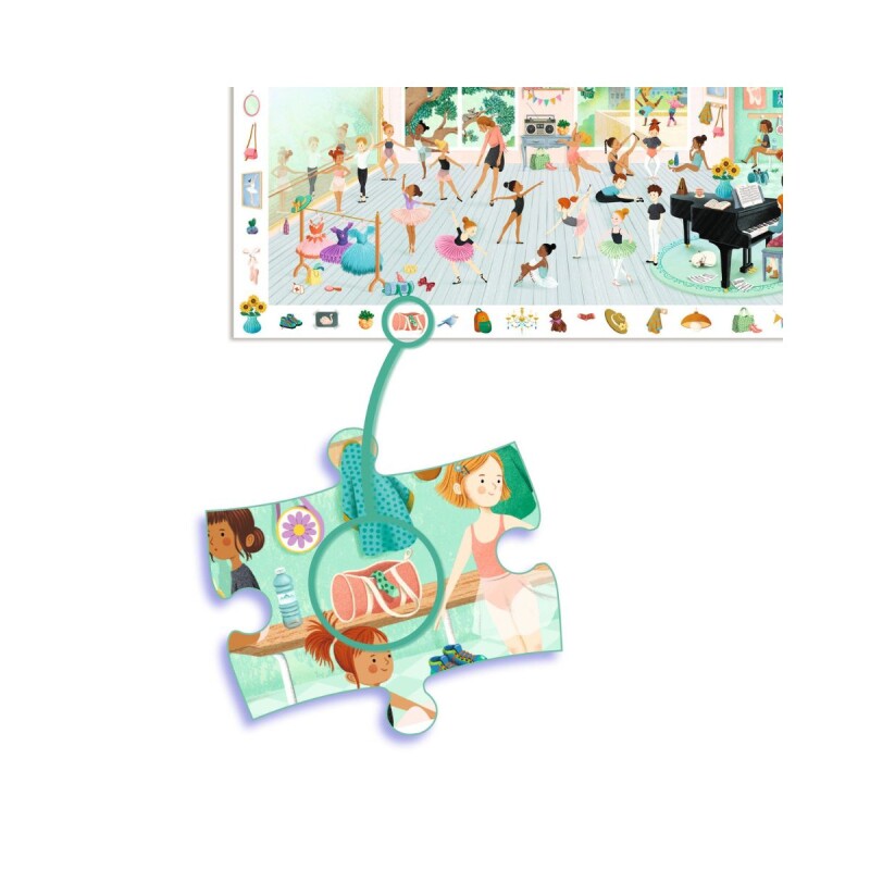 Puzzle 100 pcs FSC MIX Ballet