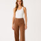 Pantalon Tirna Tostado