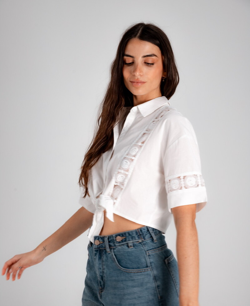 Camisa Lucia blanco
