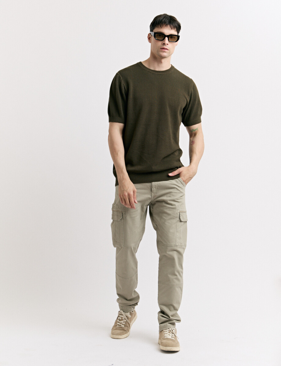 520575 T-SHIRT HARRY Oliva