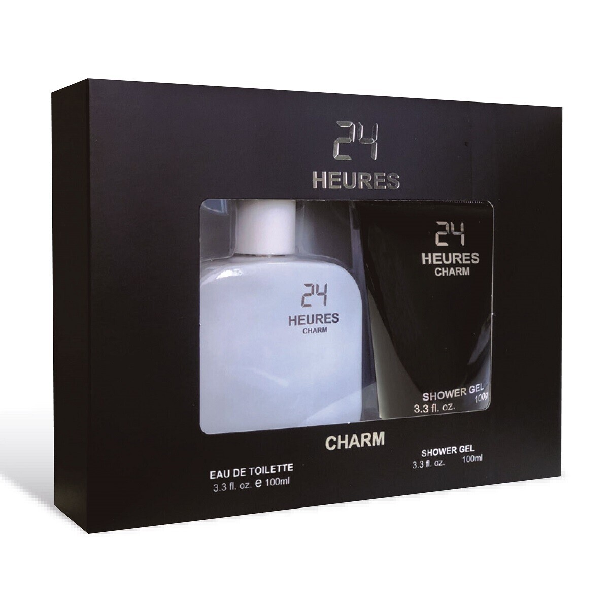 Pack Casa Pueblo Men 24 Heures Charm EDT 100ml + Gel de Ducha 100ml – Pack Masculino Completo
