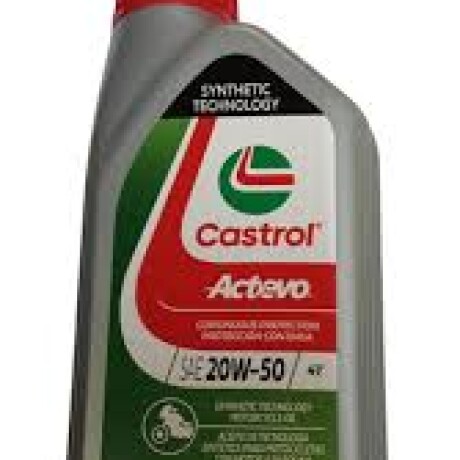 ACEITE CASTROL ACTEVO SAE 20W-50 4T ACEITE CASTROL ACTEVO SAE 20W-50 4T