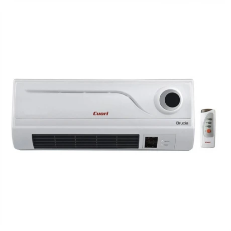 Convector De Pared CUORI Brucia 2000W 2 Niveles Con Control Remoto Convector De Pared CUORI Brucia 2000W 2 Niveles Con Control Remoto