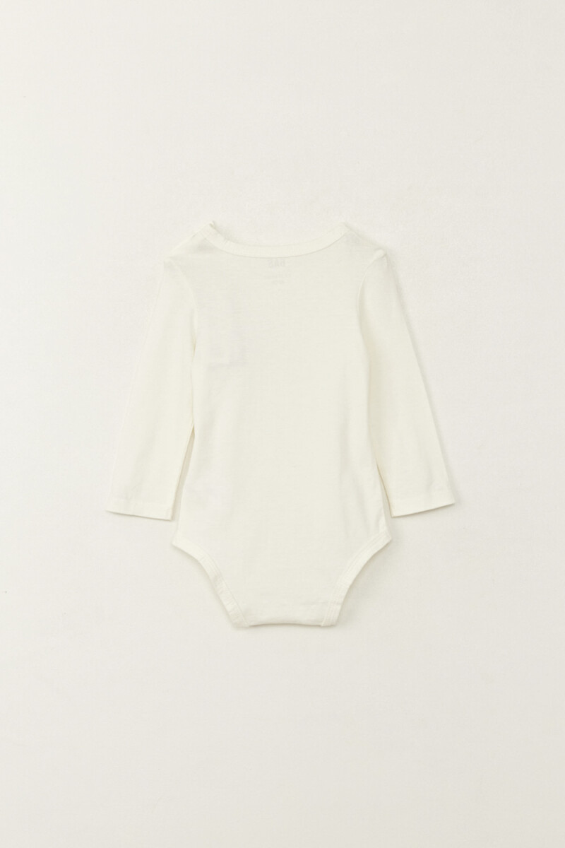 Body estampado Crudo