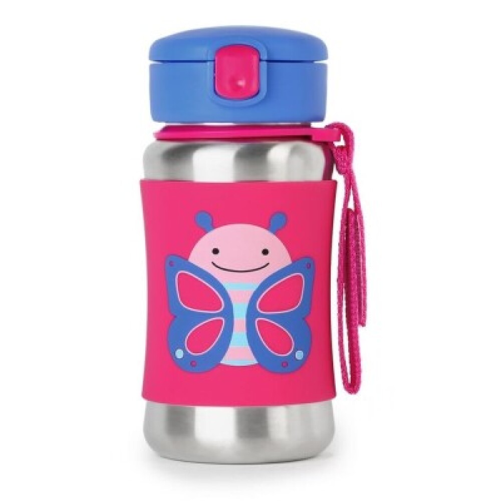Vaso metal SKIP HOP mariposa