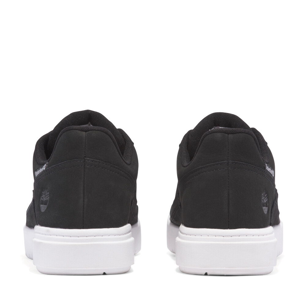 Zapatillas Allston Low Hombre Black Nubuck