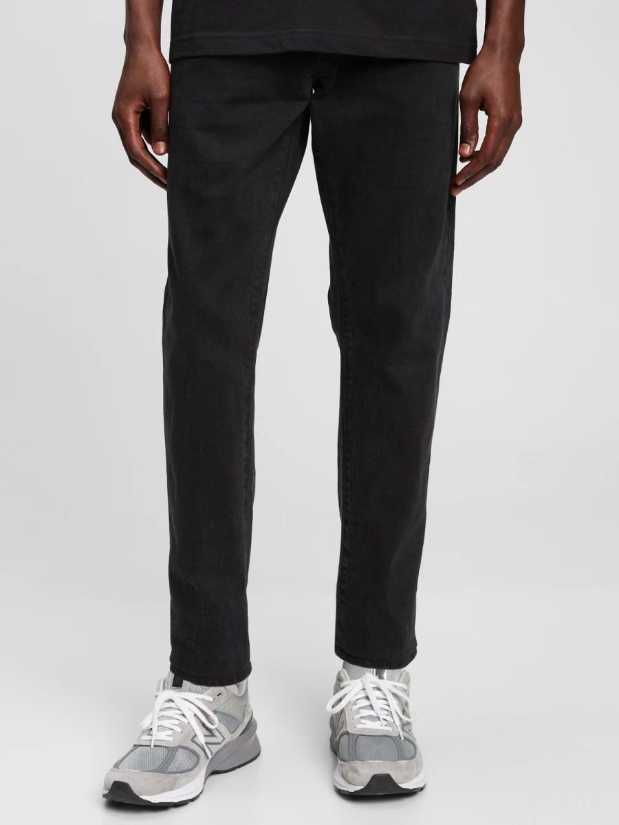 Jean Slim Hombre - Black Wash 