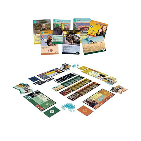 Breaking Bad · The Board Game [Inglés] Breaking Bad · The Board Game [Inglés]