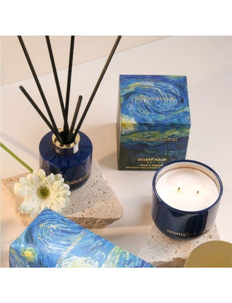 VELA VAN GOGH 310G STARRY NIGHT PERA Y JENGIBRE VELA VAN GOGH 310G STARRY NIGHT PERA Y JENGIBRE