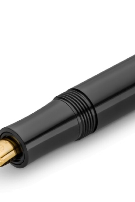 KAWECO CLASSIC SPORT FOUNTAIN PEN BLACK M 0.9MM / PLUMA NEGRA, CORTA CON TAPA DE ROSCA KAWECO CLASSIC SPORT FOUNTAIN PEN BLACK M 0.9MM / PLUMA NEGRA, CORTA CON TAPA DE ROSCA