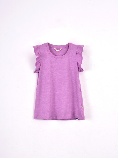 MUSCULOSA SLUB RENATA LILA OSCURO