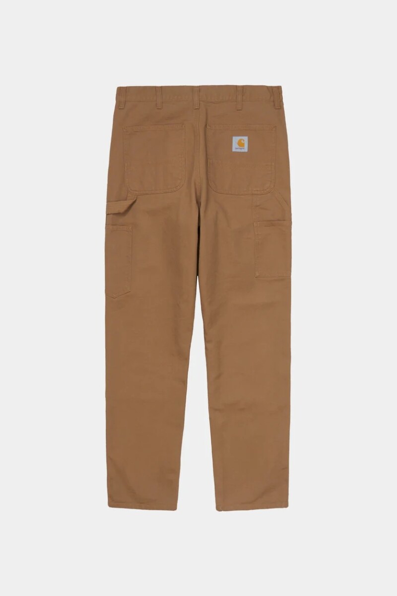 DOUBLE KNEE PANT Marron
