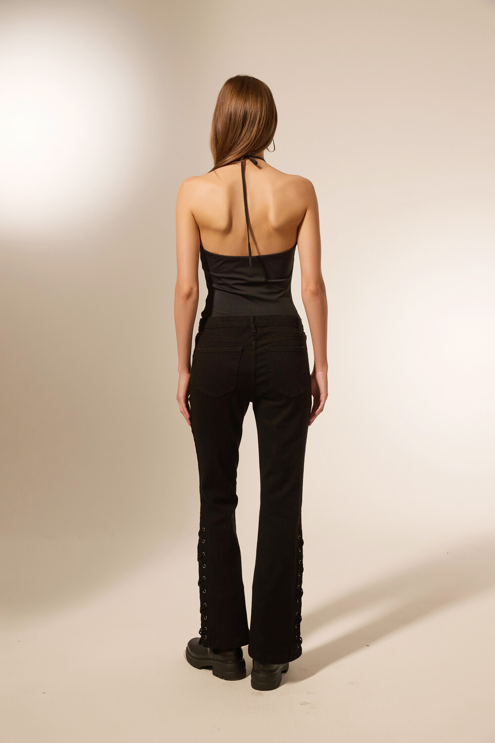 Pantalon Junia Negro
