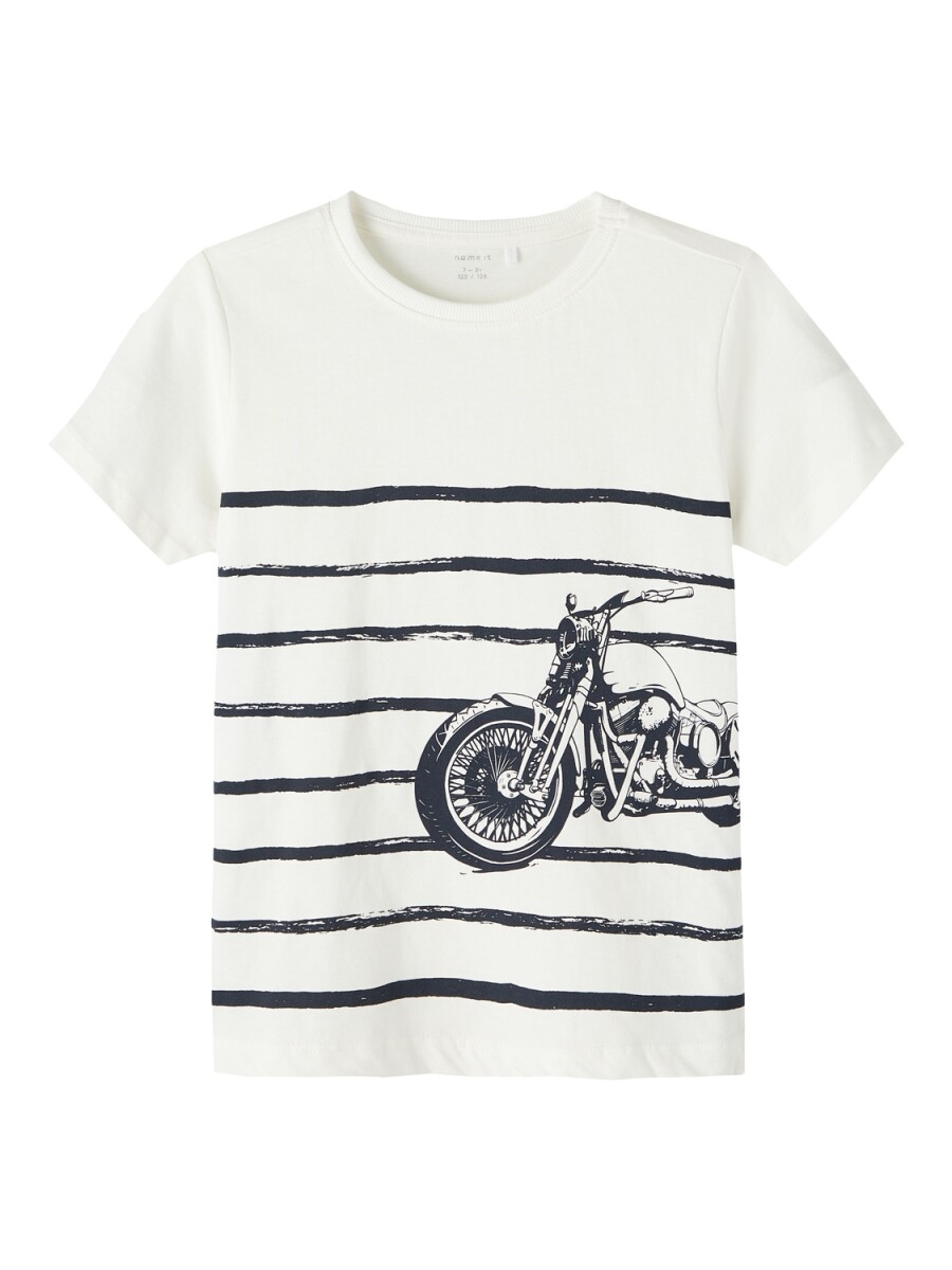 Camiseta Manga Corta Estampada - Jet Stream 