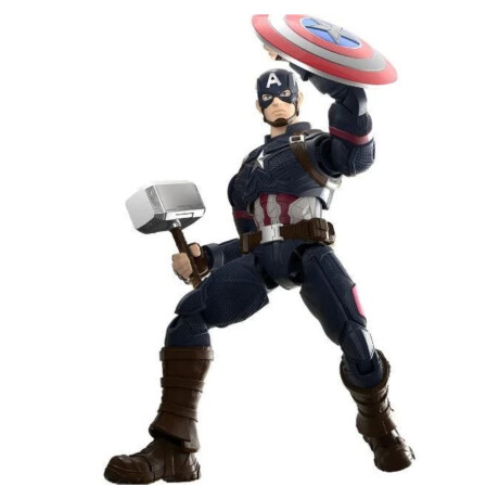 Model Kit Champion Class Marvel Infinity Saga - Captain America Model Kit Champion Class Marvel Infinity Saga - Captain America