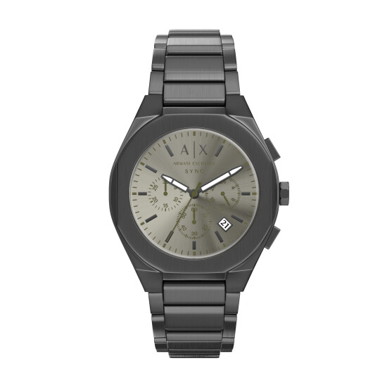 Reloj ARMANI EXCHANGE BANKS Acero Gris Esfera 42mm 0