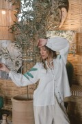 Blusa Calamus BLANCO