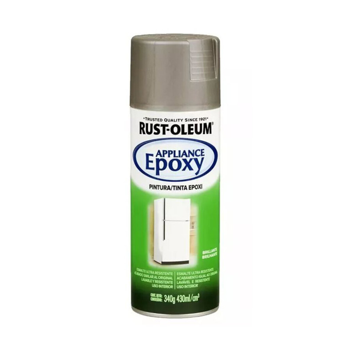 AEROSOL RUST OLEUM COMPUESTO GALVAN.MATE FRIO454G - N/a 