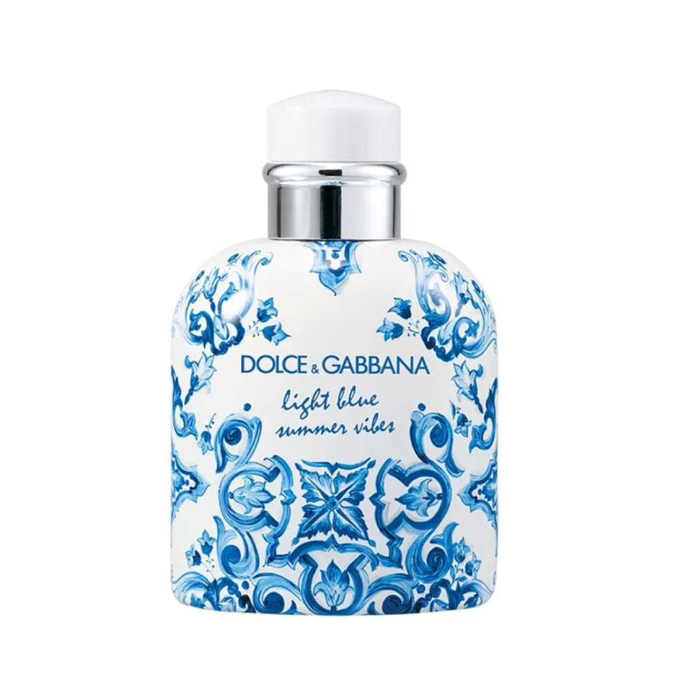 Dolce&Gabanna Light Blue Summer Vibes Eau de Toilette 125ml Masculino Dolce&Gabanna Light Blue Summer Vibes Eau de Toilette 125ml Masculino