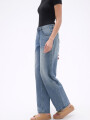 Pantalon Alenca Azul Claro