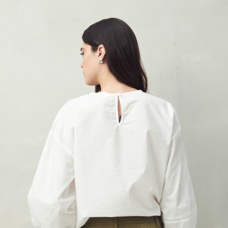 BLUSA GILI Blanco