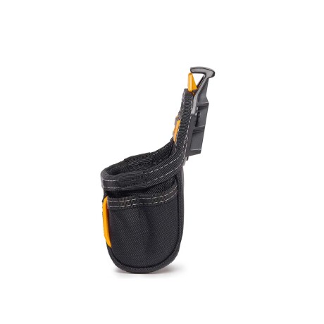 Cartuchera Bolsillo y Clip TB-CT-25 Toughbuilt NEGRO-AMARILLO